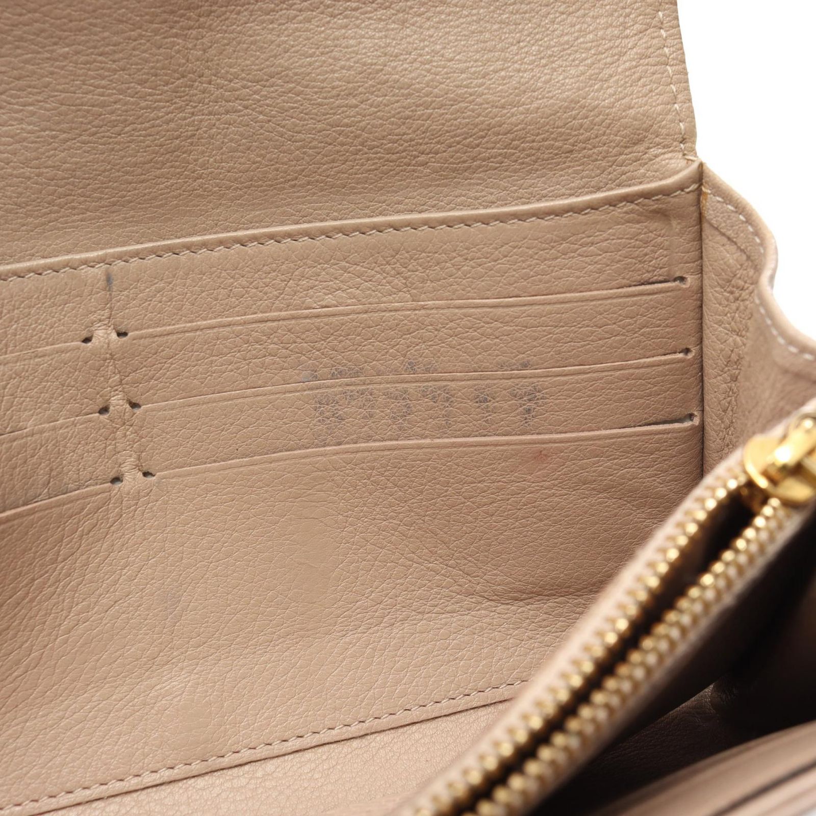 ヴィトン VUITTON マヒナ ポルトフォイユイリス 長財布 レザー 革