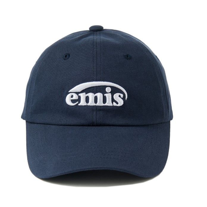 emis エミス 】 NEW LOGO BALL CAP 韓国 キャップ 帽子 韓国ブランド K