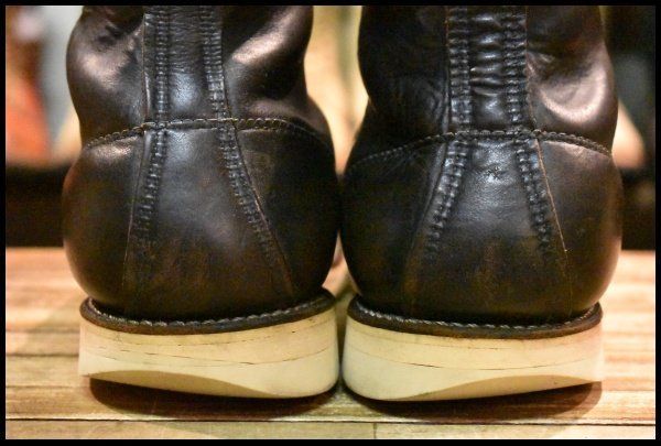 【ジャンク品】レッドウィング 8179 8E アイリッシュセッター USED) REDWING レッドウィング 8179 アイリッシュセッター(BLACK