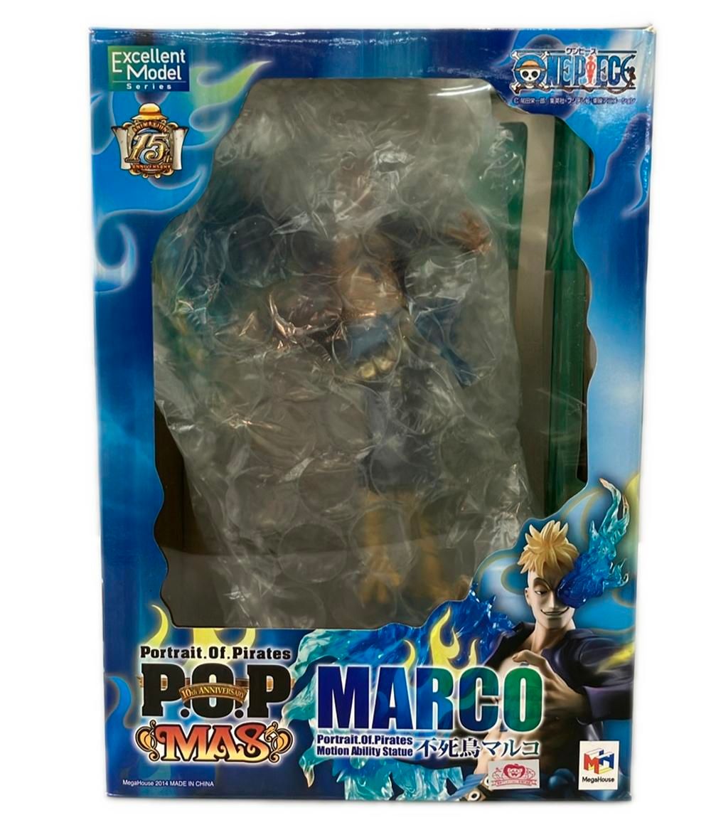メガハウス ONE PIECE フィギュア 不死鳥マルコ - メルカリ