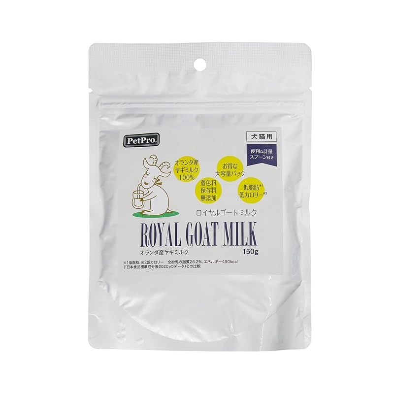 ペットプロ ロイヤルゴートミルク 450g 1