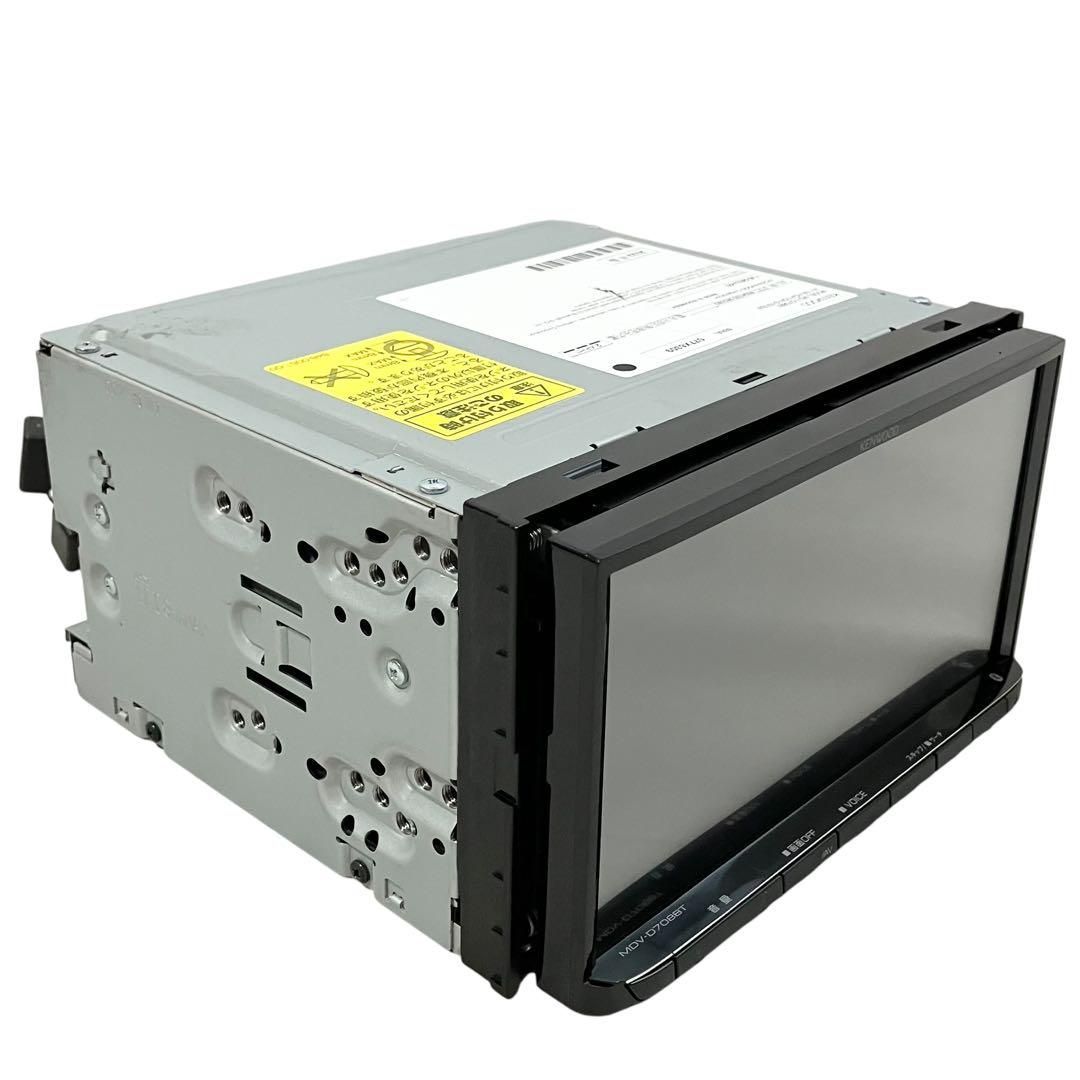 カーオーディオ KENWOOD MDV-D708BT 楽天市場】KENWOOD MDV-D708BT ケンウッド カーナビ 彩速ナビ