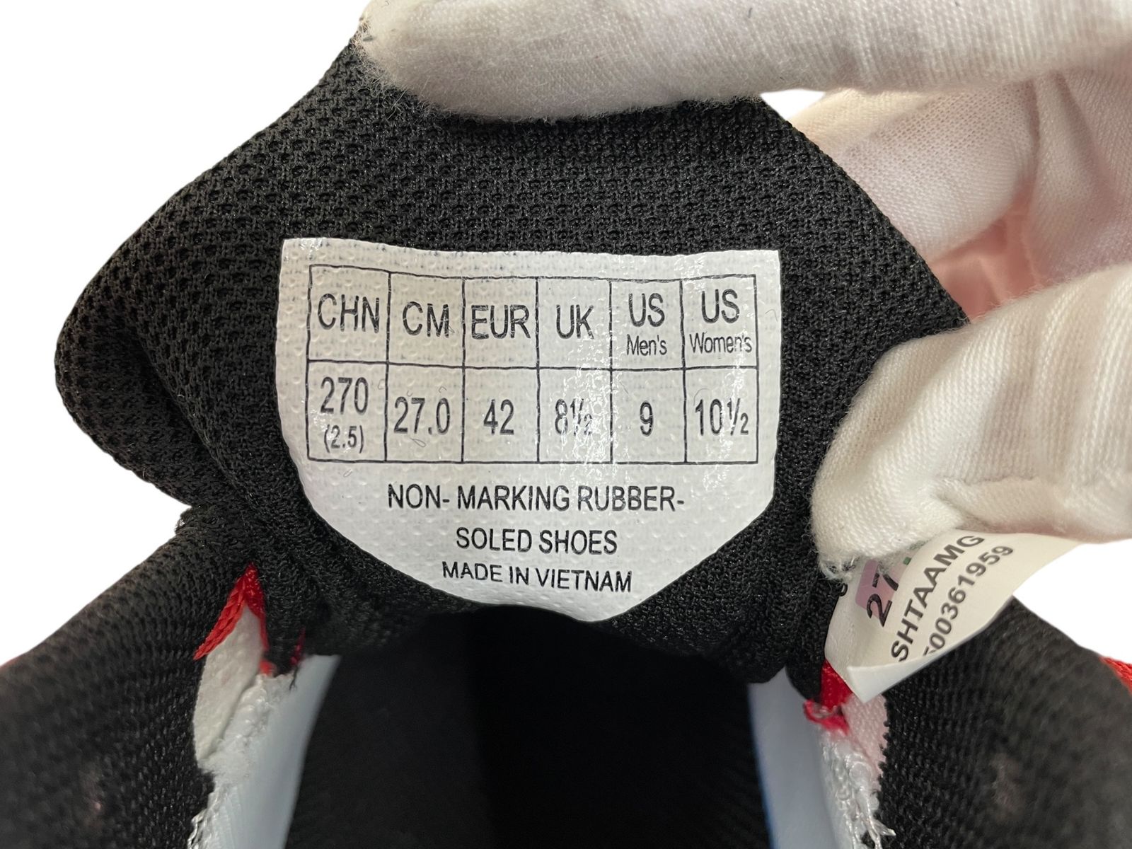 ローカット 27cm