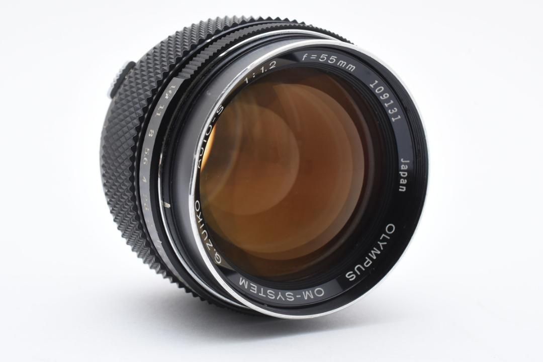 ★極美品★オリンパス G.ZUIKO AUTO-S 55mm f1.2 #948 Olympus 55mm f1.2 G.Zuiko Auto-S - Lens – Kamerastore