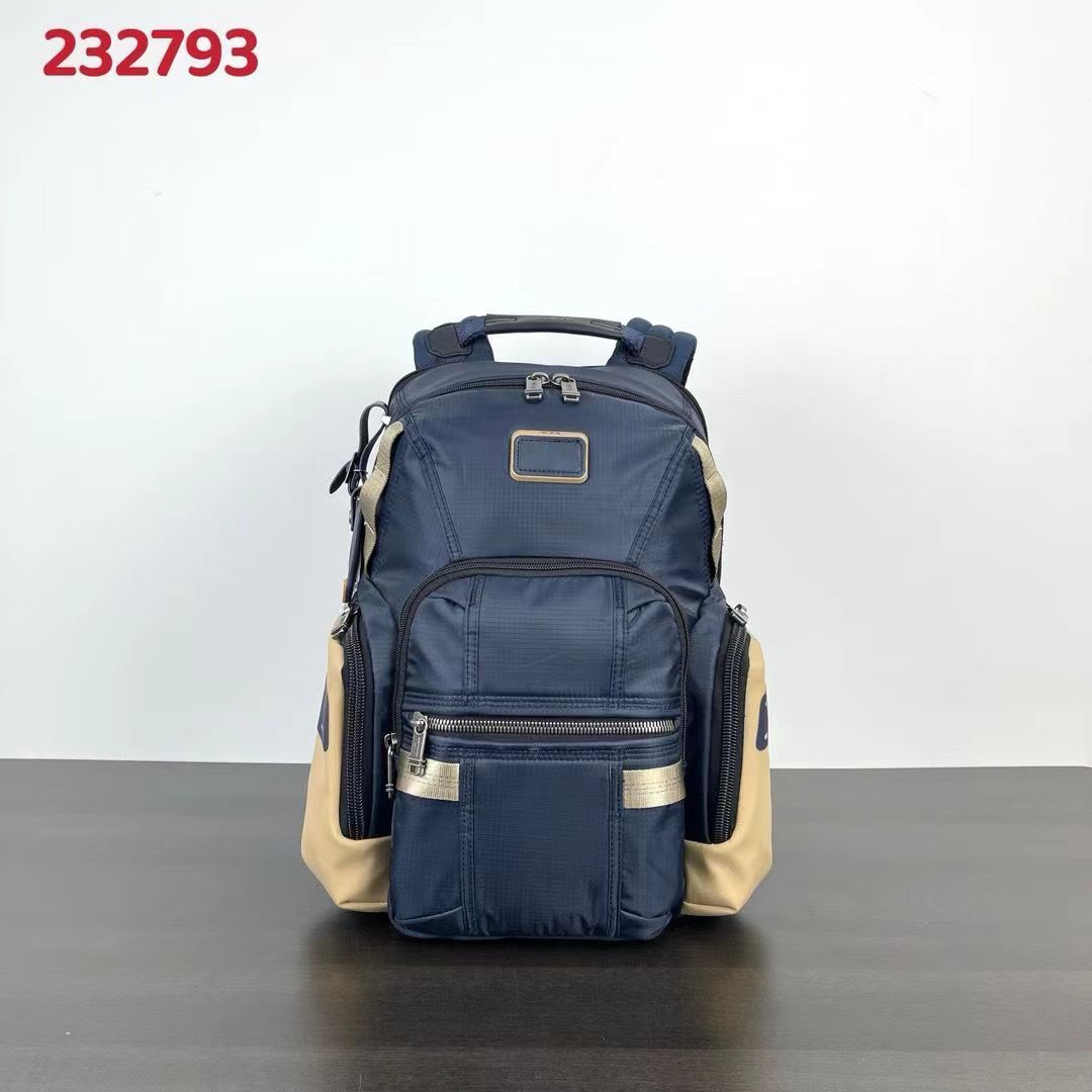 トゥミ リュック メンズ TUMI ALPHA BRAVO Navigaation 大容量 通学 通勤 ビジネスリュック TUMI ブランド ビジネスバッグ  A4 ノートPC 15インチ 0232793 ブルー+カーキ - メルカリ