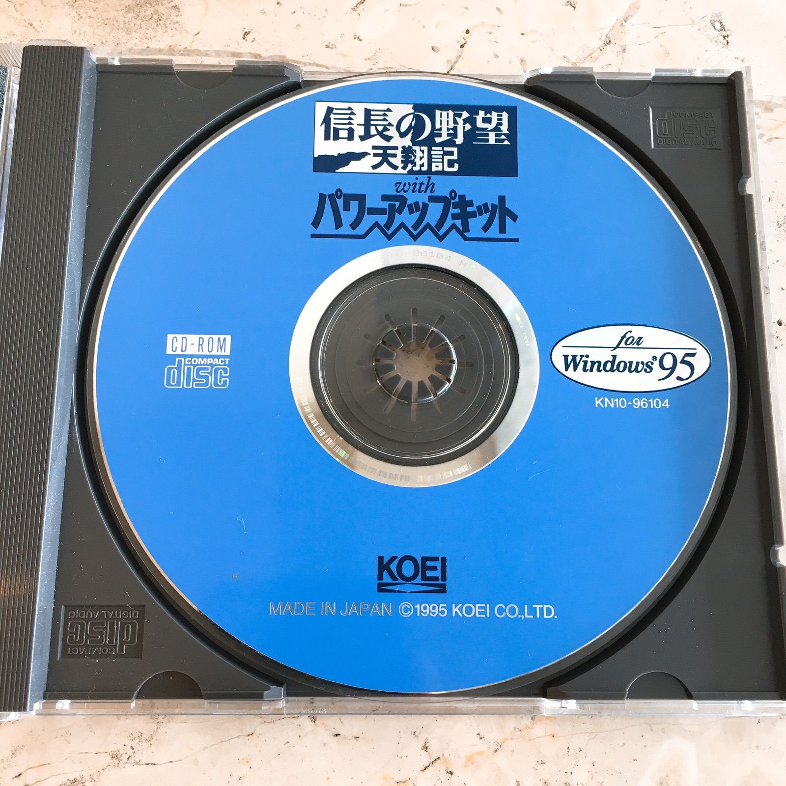 Windows パソコン ゲーム レトロ 信長の野望 天翔記 パワーアップキット Windows95 PC版 信長の野望 天翔記 with パワーアップキット