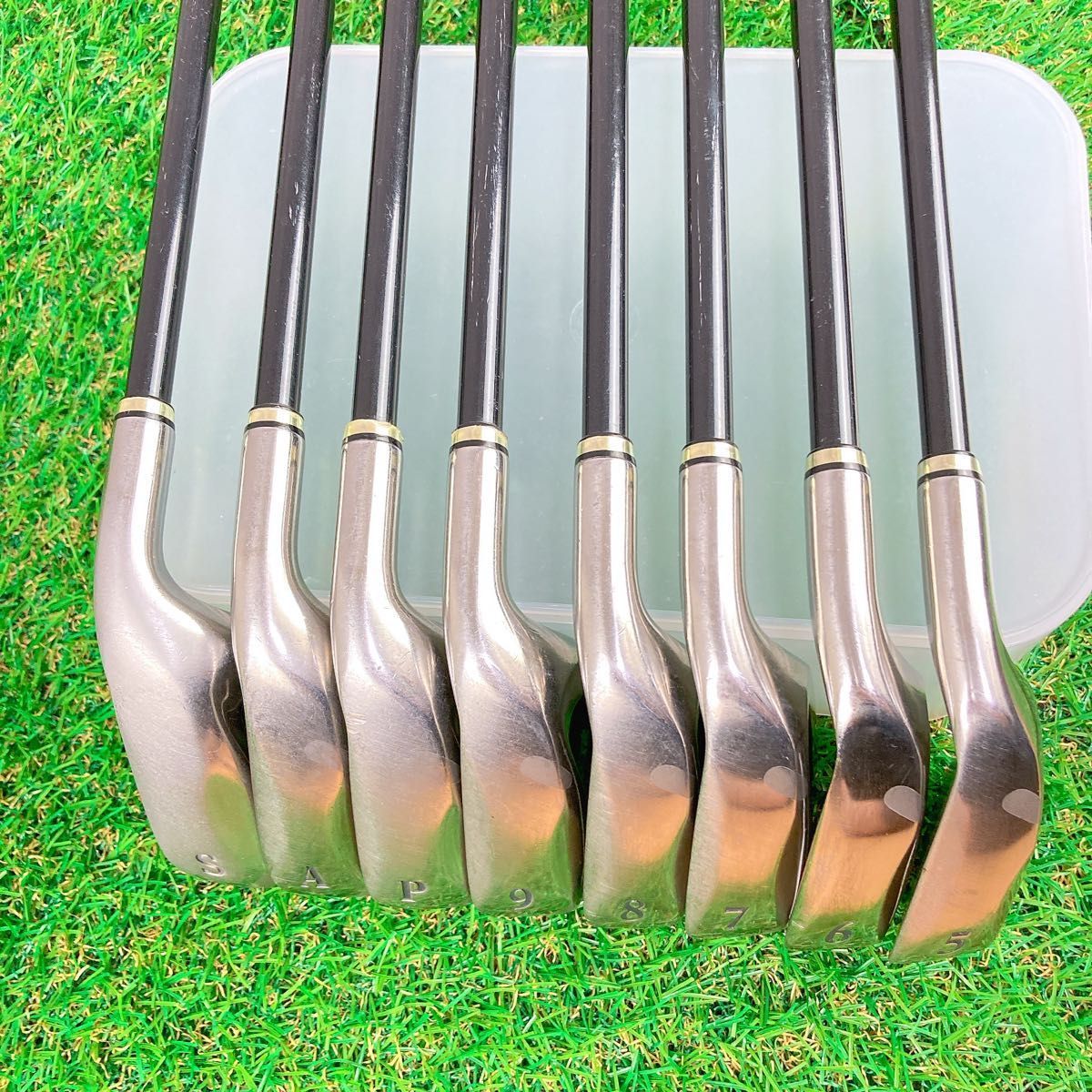 良品　ゼクシオ　MP400 Ｓ　8本　アイアンセット　ウェッジセット　４代目 良品 ゼクシオ MP400 S 8本 アイアンセット ウェッジセット 4