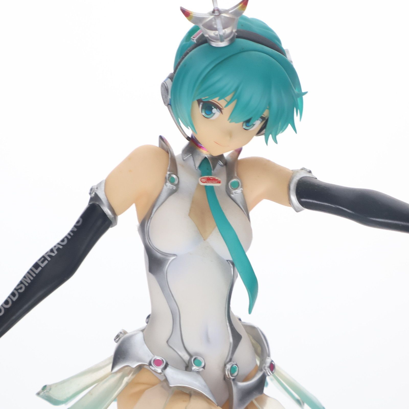 【中古】 美品 初音ミク レーシングミク 2013ver. 1/8 グッドスマイルカンパニー フィギュア Amazon | レーシングミク 2013 ver. (1/8スケール PVC製塗装済み