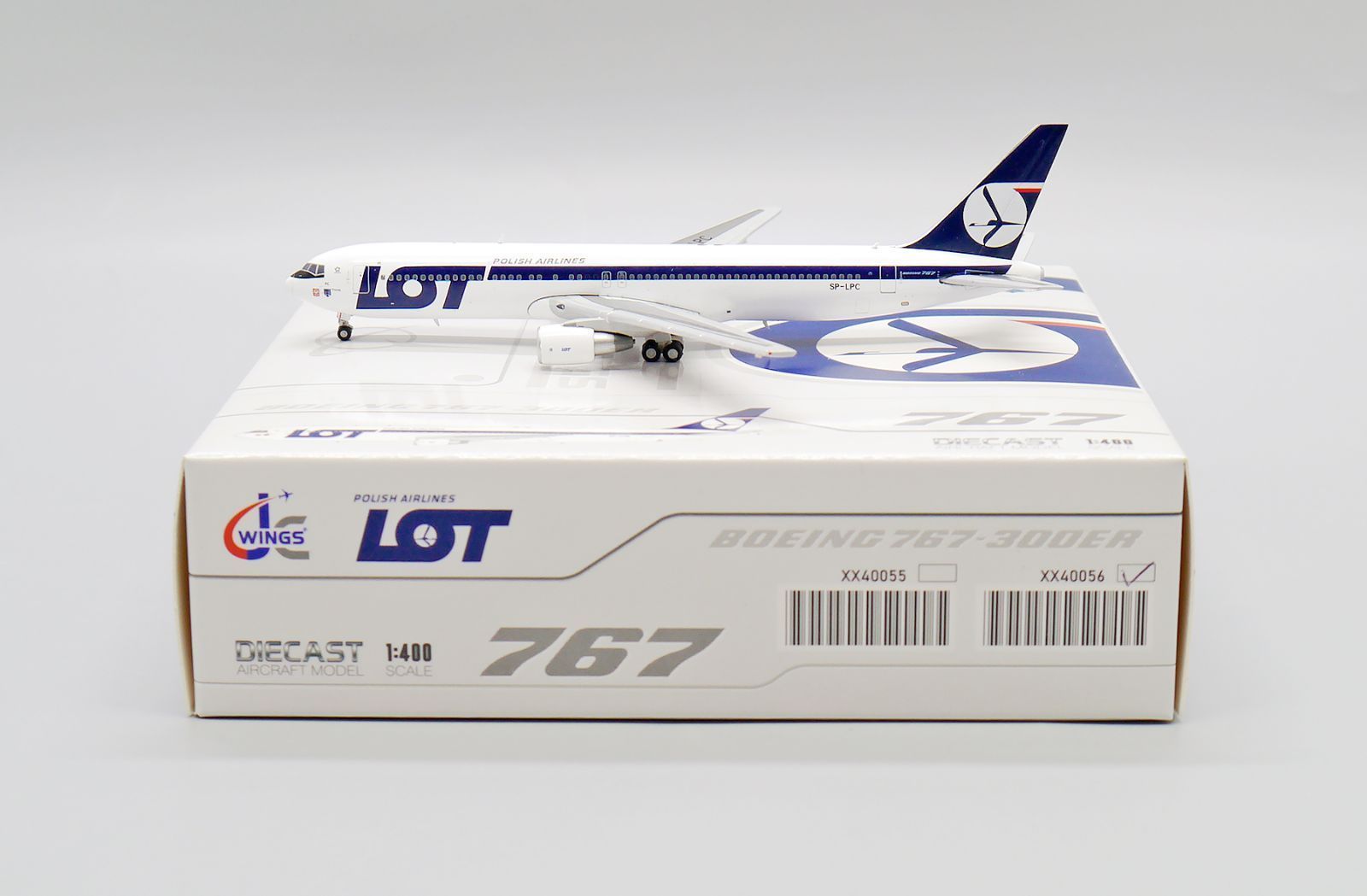 Jcwings LOTポーランド航空 767-300ER SP-LPC 1|400 XX40056