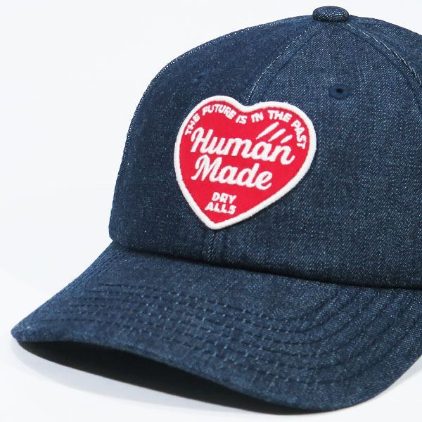 新品 HUMAN MADE ヒューマン メイド 6PANEL DENIM CAP HM29GD049 6
