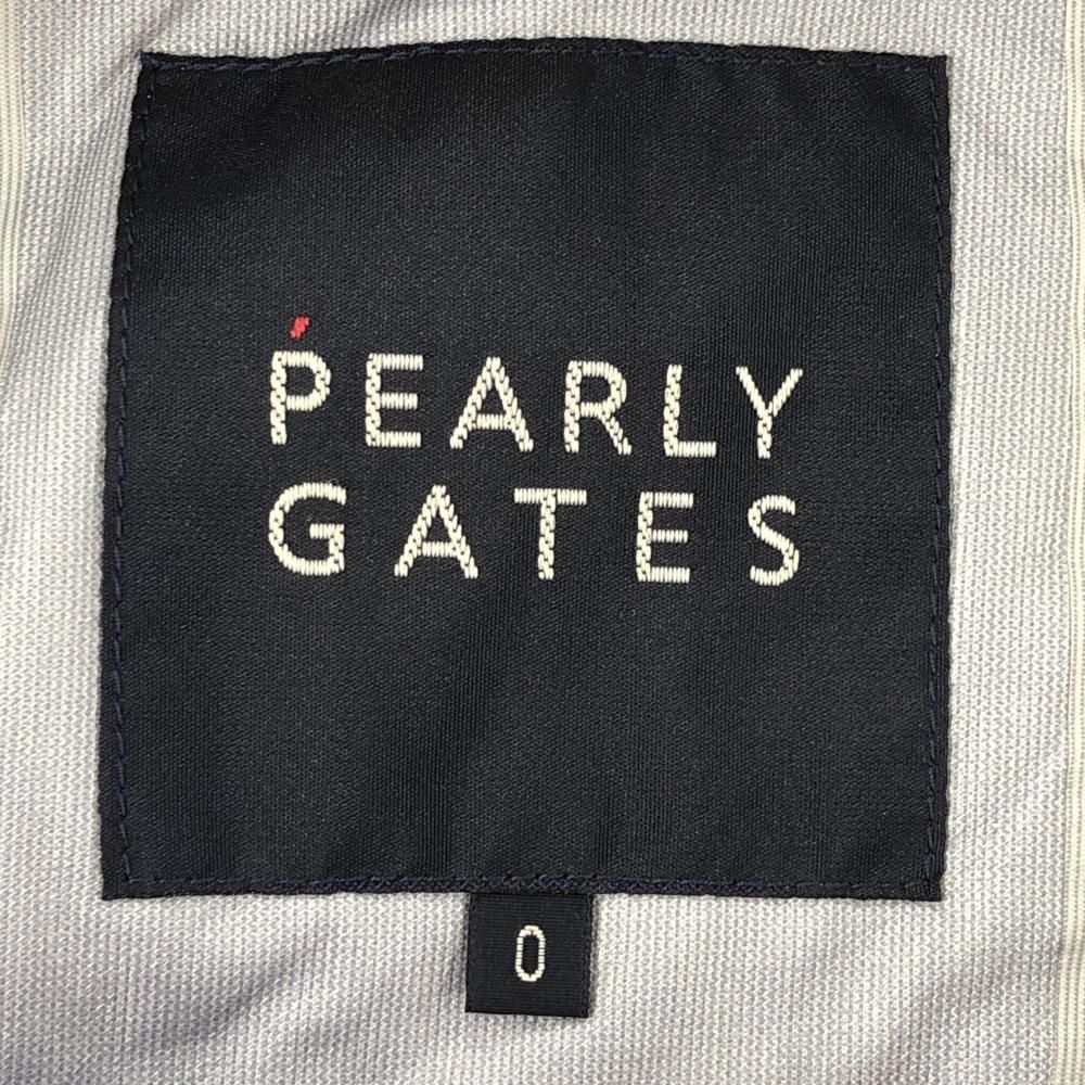 パーリーゲイツ レインジャケット ライトブルー系×ブルー系×ピンク 胸ロゴ ドローコード レディース 0 S ゴルフウェア PEARLY GATES LLC-HASEGAWATOSO_COM