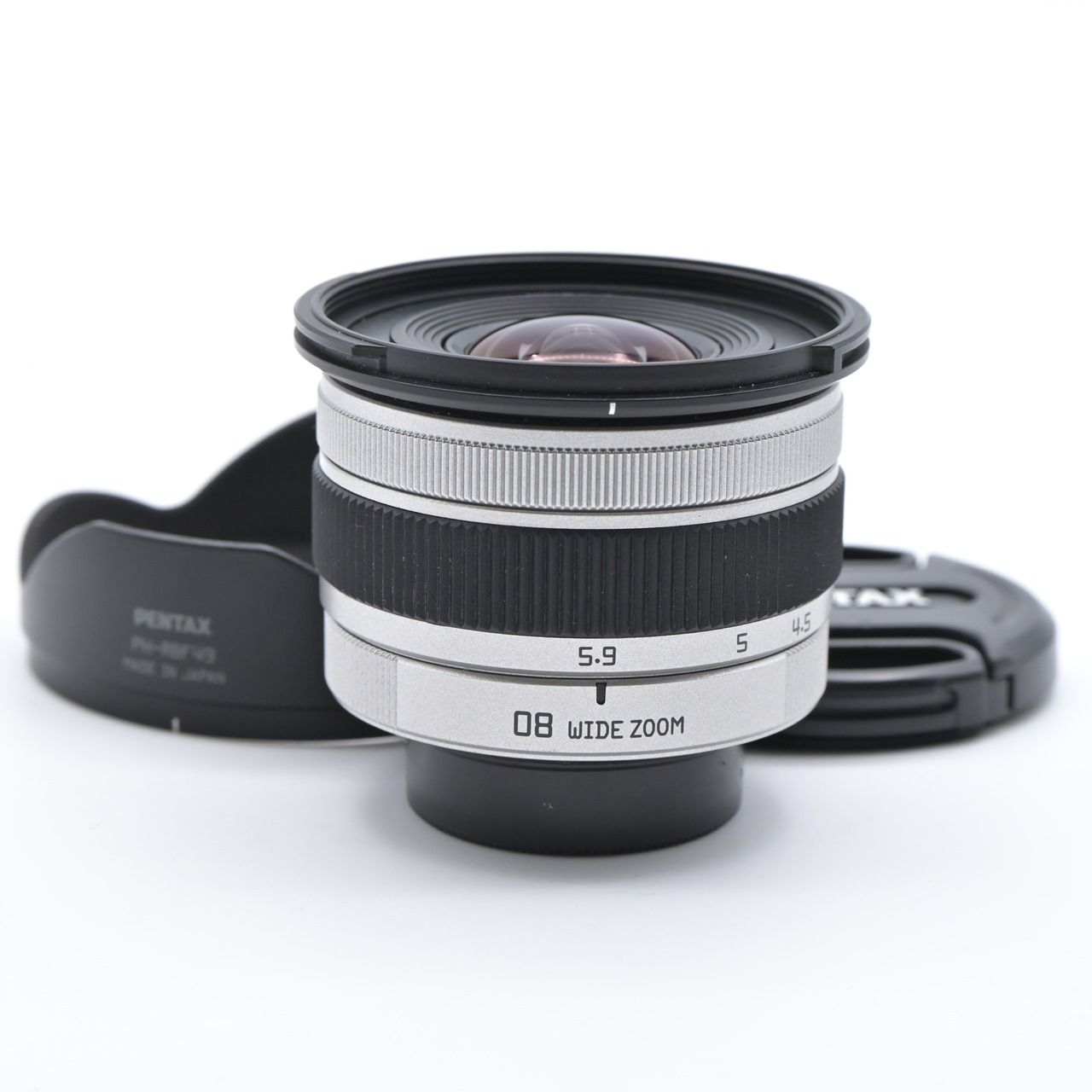 PENTAX ペンタックス 広角ズームレンズ 08 WIDEZOOM Qマウント 交換 
