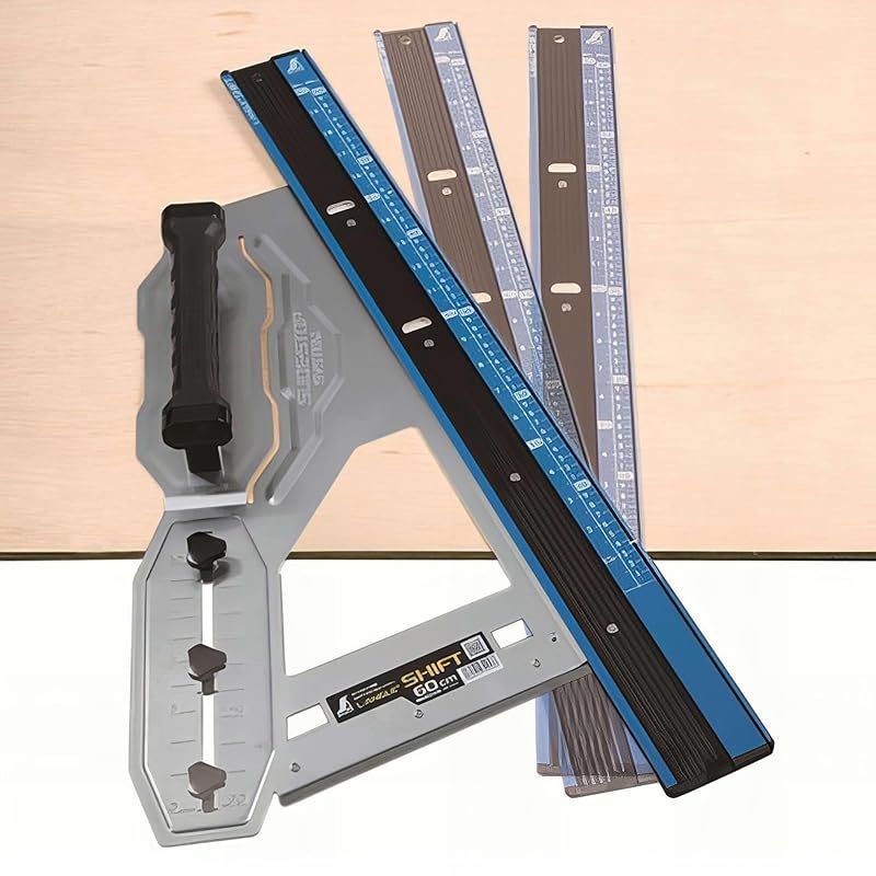 シンワ測定(Shinwa Sokutei) 丸ノコガイド定規 エルアングルPlus