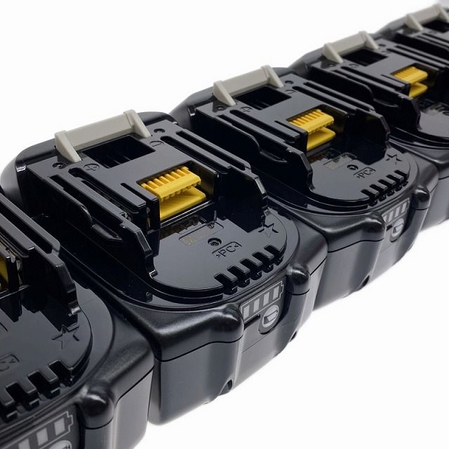 ☆未使用品5個セット☆makita マキタ 18V 6.0Ah 純正 リチウム