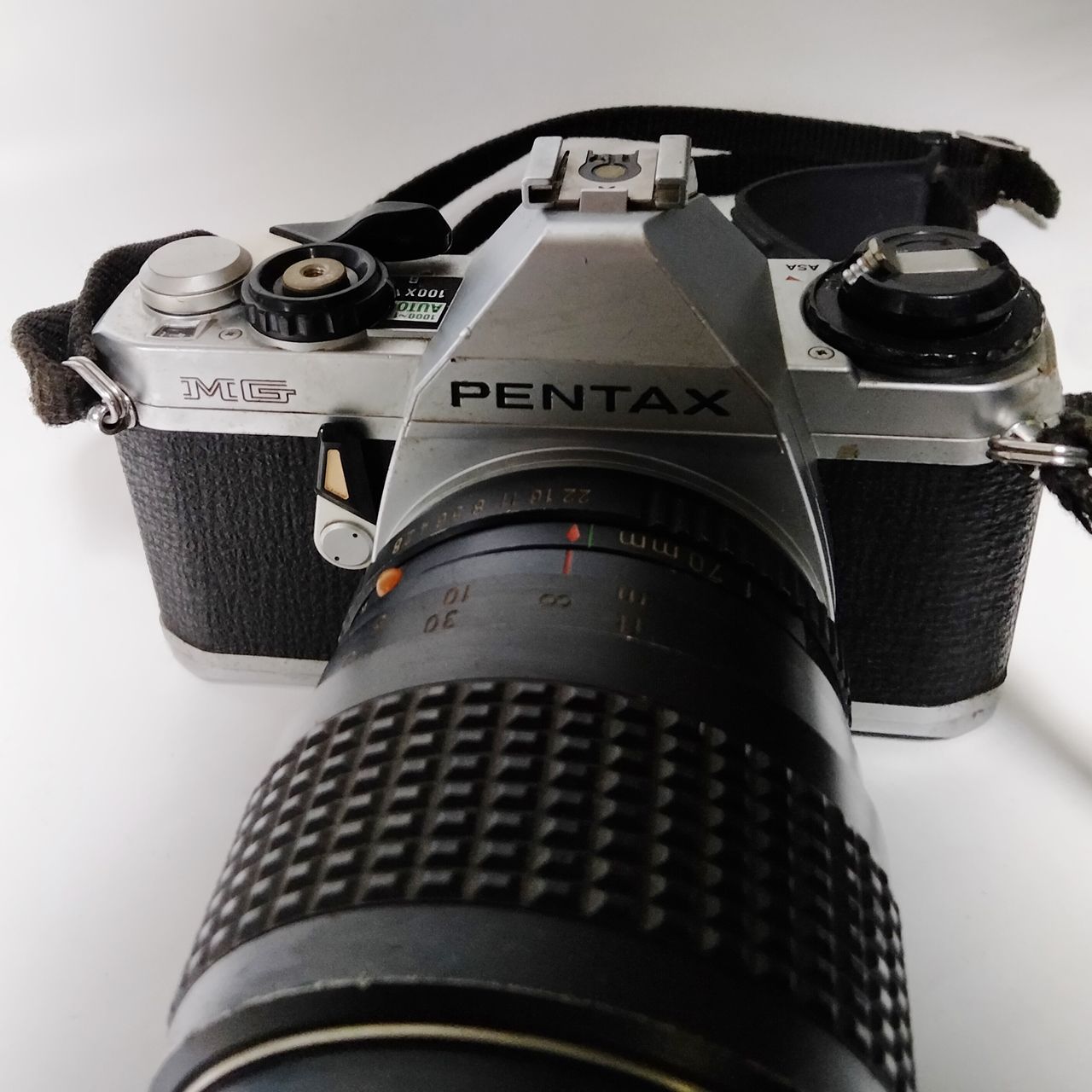 【ジャンク・動作未確認】PENTAX MG ボディ +  MC Yahoo!オークション -「mg」(ペンタックス) (マニュアルフォーカス)の