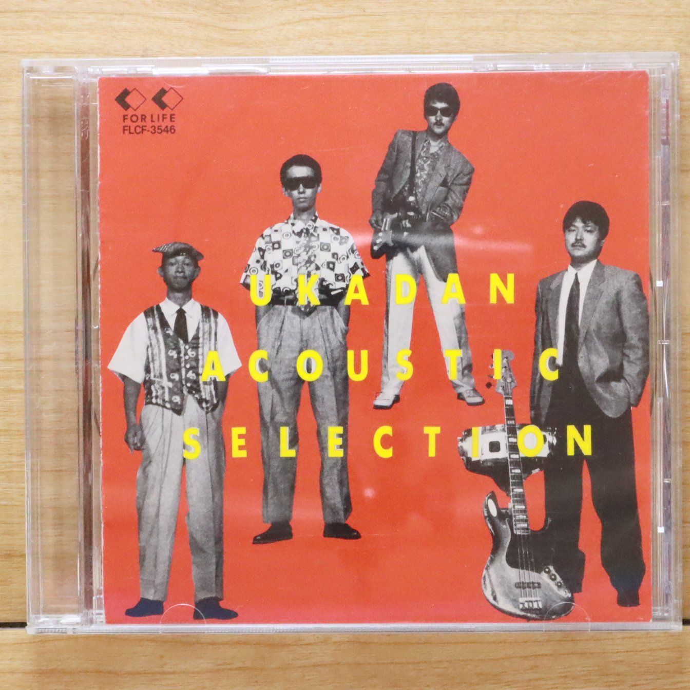 国内盤CD☆憂歌団/Yukadan□ 憂歌団アコースティック・セレクション