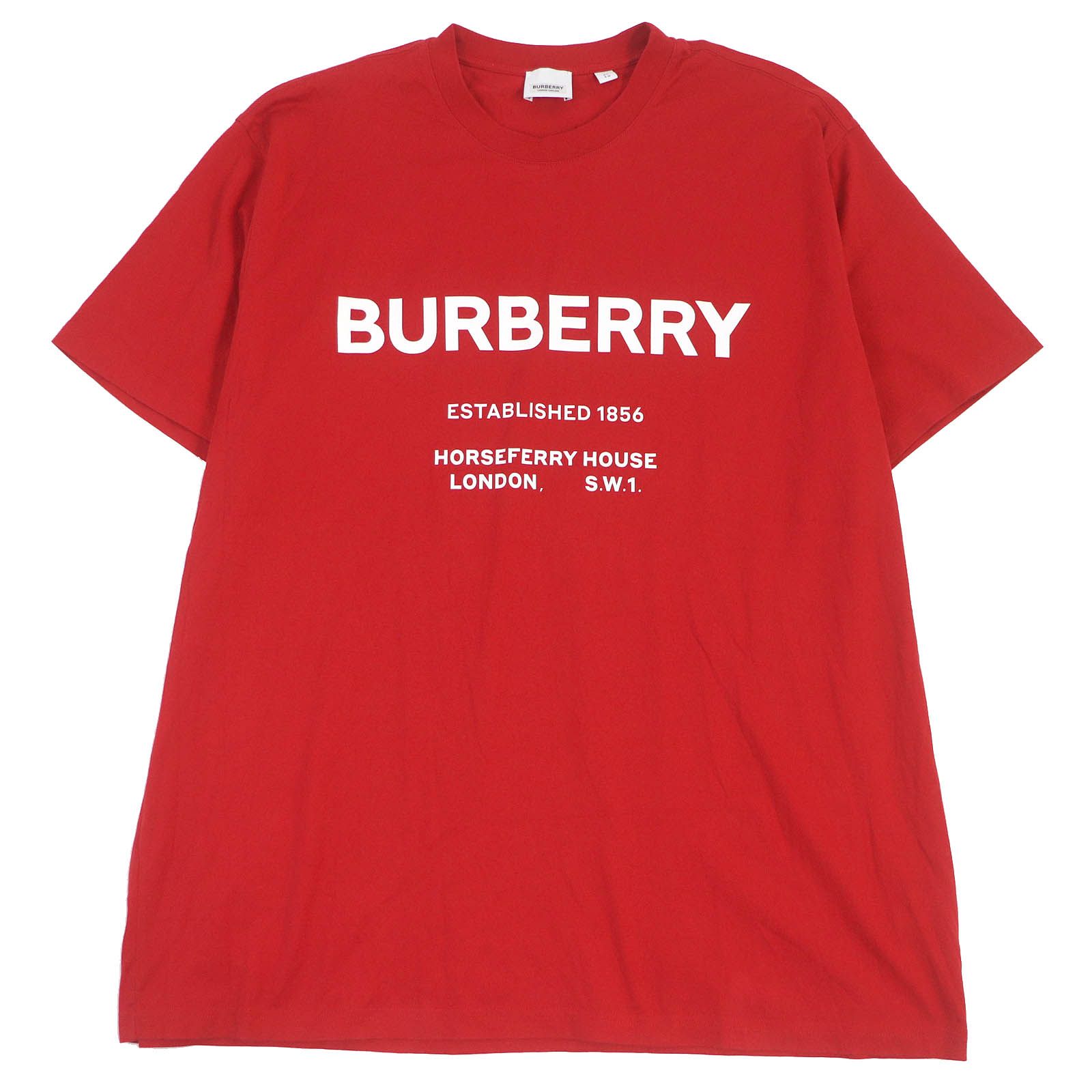 BURBERRY ホースフェリー　Tシャツ BURBERRY (バーバリー) ホースフェリープリント クルーネック
