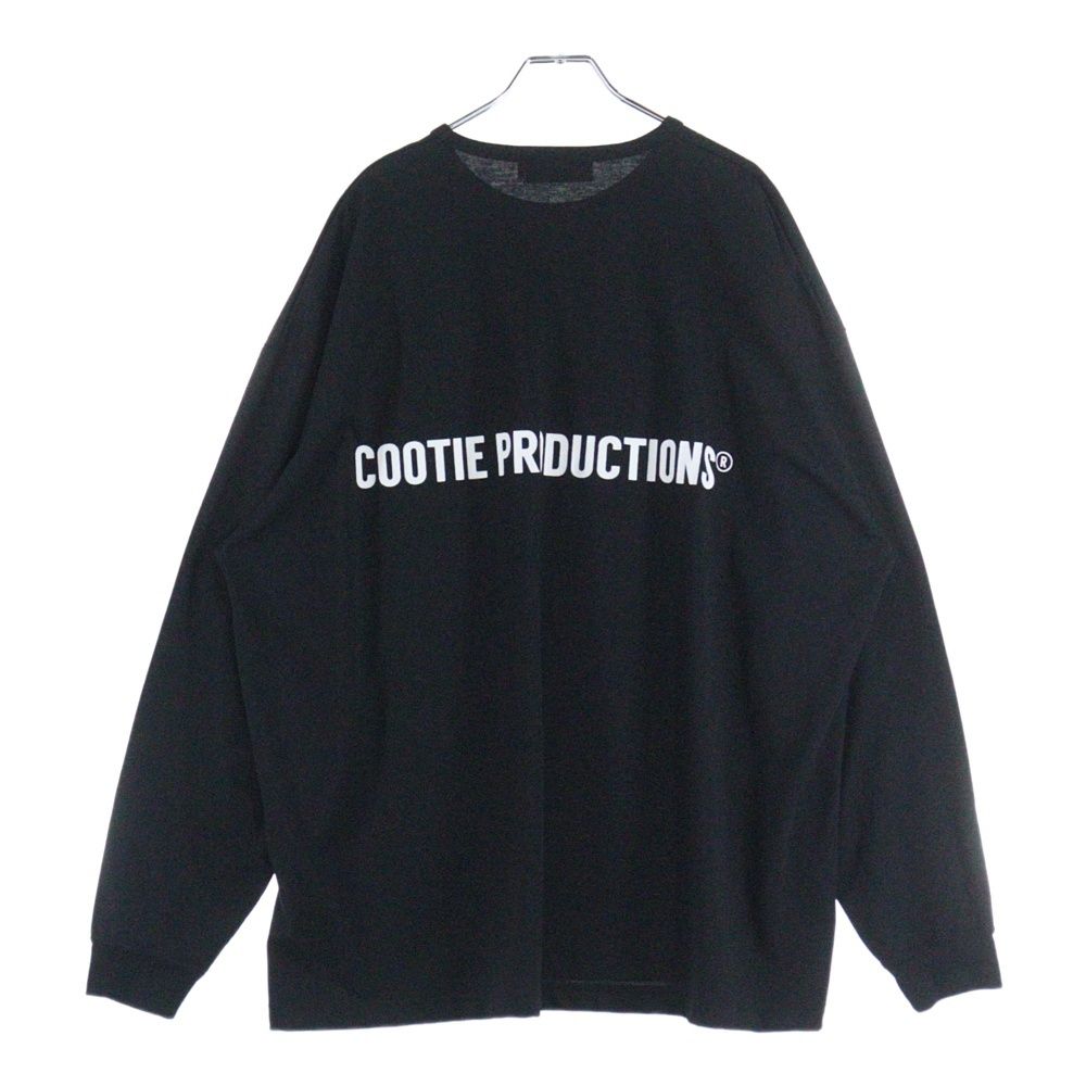 COOTIE PRODUCTIONS (クーティー プロダクションズ) 両面ロゴプリント