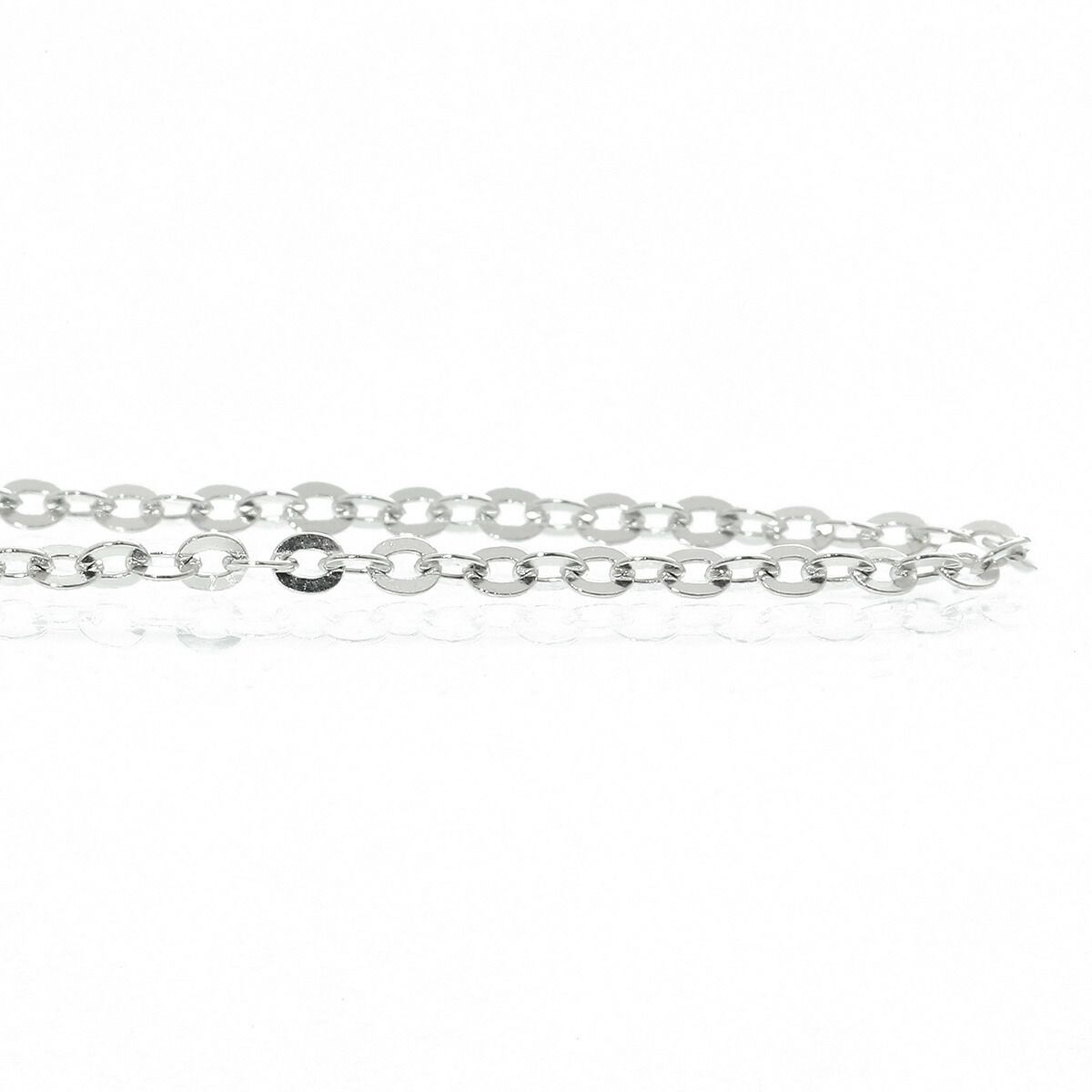 ウノアエレ UNOAERRE チェーンネックレス K14WG 中古 プレラブド