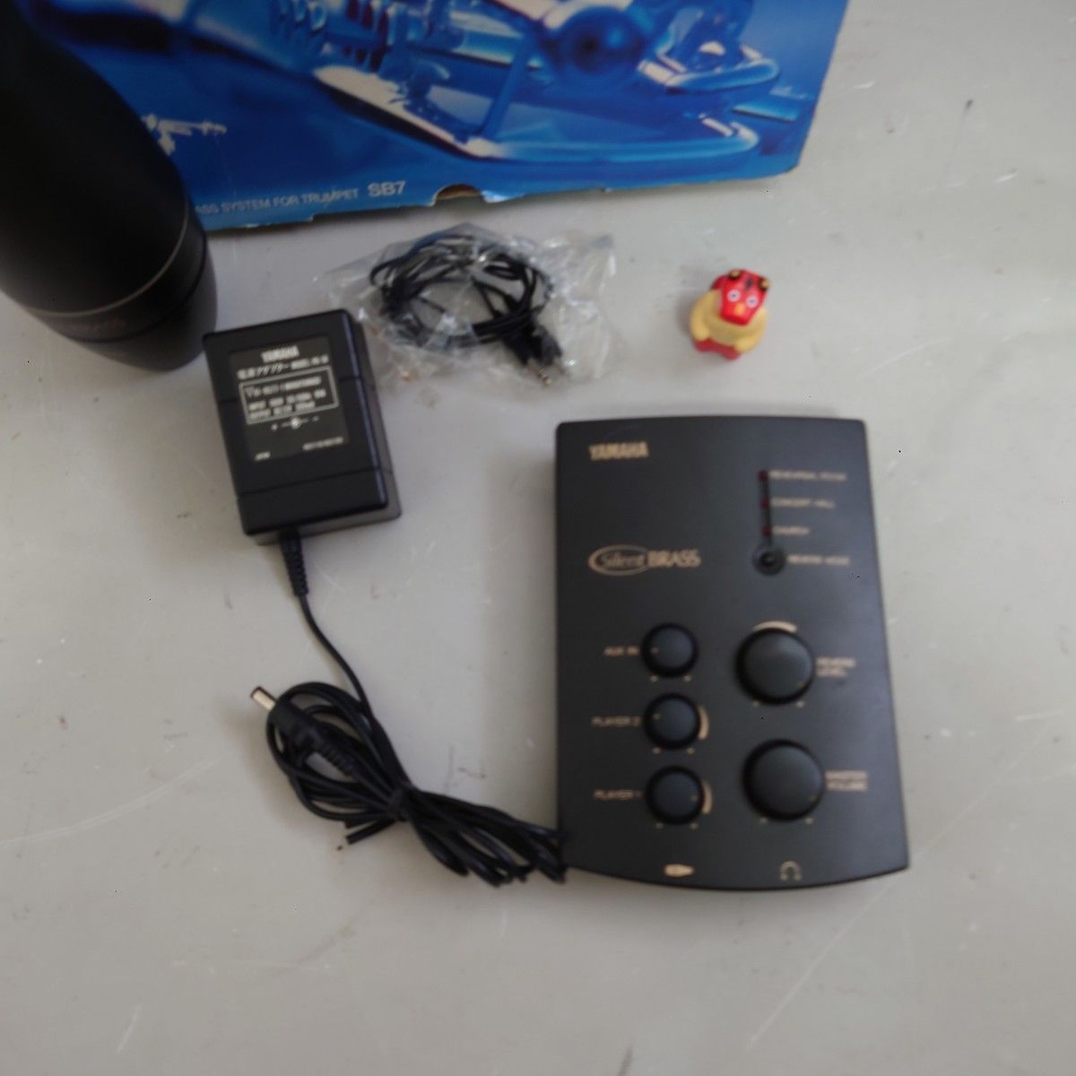 【中古】YAMAHAヤマハ サイレントブラス SB7 トランペット用 消音効果 中古 YAMAHAヤマハ サイレントブラス SB7 トランペット用 消音