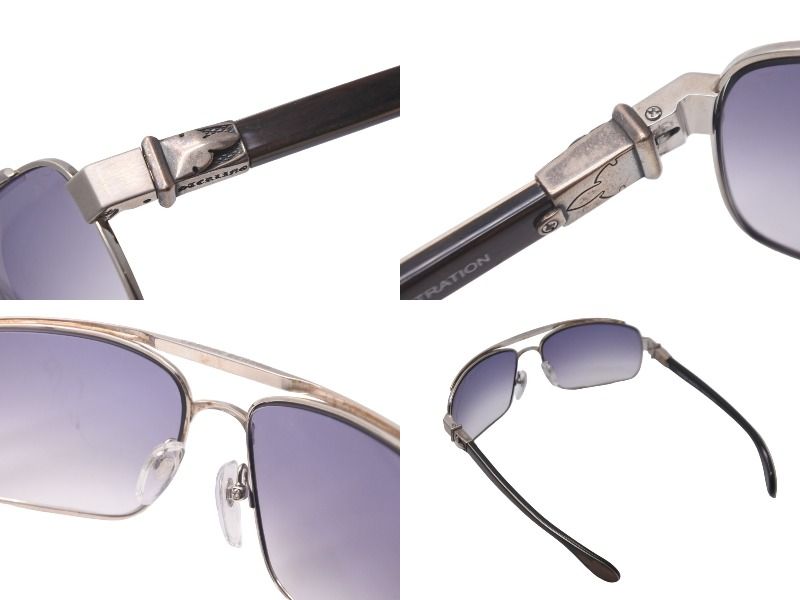 CHROME HEARTS クロムハーツ サングラス PENETRATION 66□17-126 