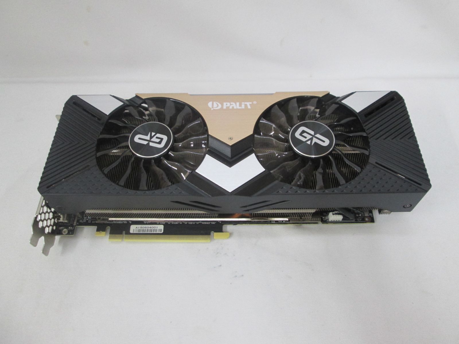 Palit GeForce RTX2080ti 11GB ジャンク品扱い ジャンク】NVIDIA Palit RTX2080Ti DUAL 11GB ジャンク】Palit GeForce