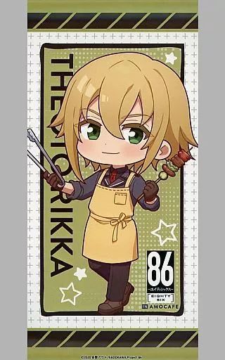 ②⑬ 86 エイティシックス セオト・リッカ amocafe スタンディパネル 駿河屋 - 【買取】セオト・リッカ ミニキャラスタンディパネル 「86