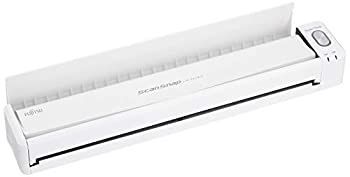 【中古】富士通 スキャナー ScanSnap iX100W (ホワイト、A4/片面)