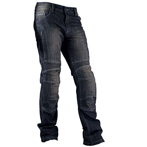 5営業日で発送 KOMINE コミネ ＷＪ－７３１Ｓ ＫＥＶＬＡＲジーンズＢＫ ５ＸＬＢ ０７－７３１ ＢＫ５ＸＬＢ ４６