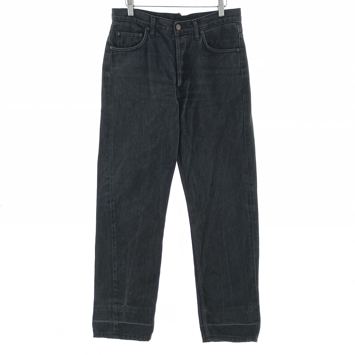 古着 90年代 リーバイス Levi's リーバイス501 ブラックデニム ストレートデニムパンツ USA製 メンズw32相当 ヴィンテージ/eaa400933