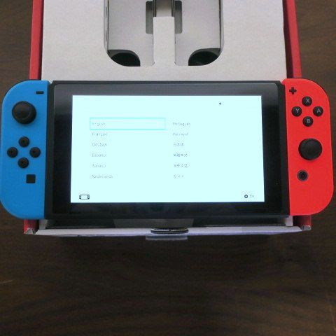 バッテリー強化版 Nintendo Switch 任天堂 ニンテンドー スイッチ 本体 