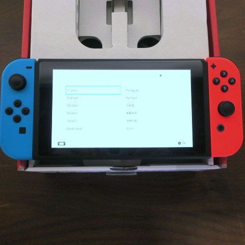 【バッテリー強化型、完動品】Nintendo Switch 本体、付属品完備 バッテリー強化】Nintendo Switch 本体 Nintendo Switch 本体