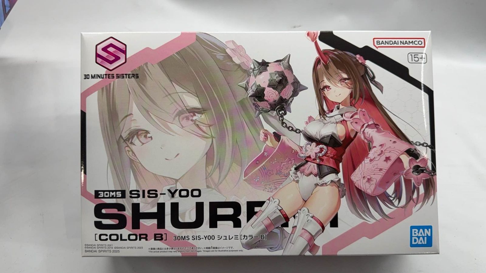 30ms　シュレミ カラーB 桜色の可憐なシスター「シュレミ[カラーB]」が「30MS」に