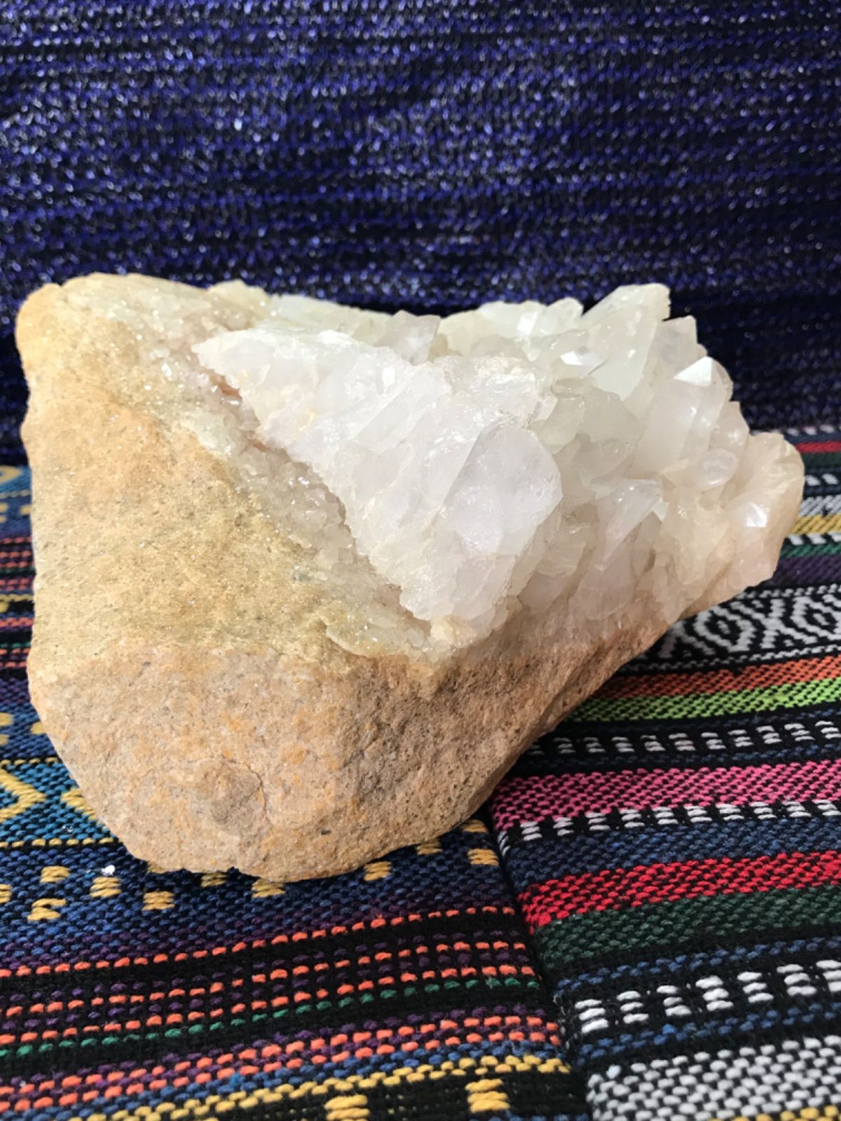 ◉マダガスカル産【母岩付き水晶/クリスタルクラスター】約2200g/2Z23pk ◉マダガスカル産【母岩付き水晶/クリスタルクラスター】約2200g/2Z23pk