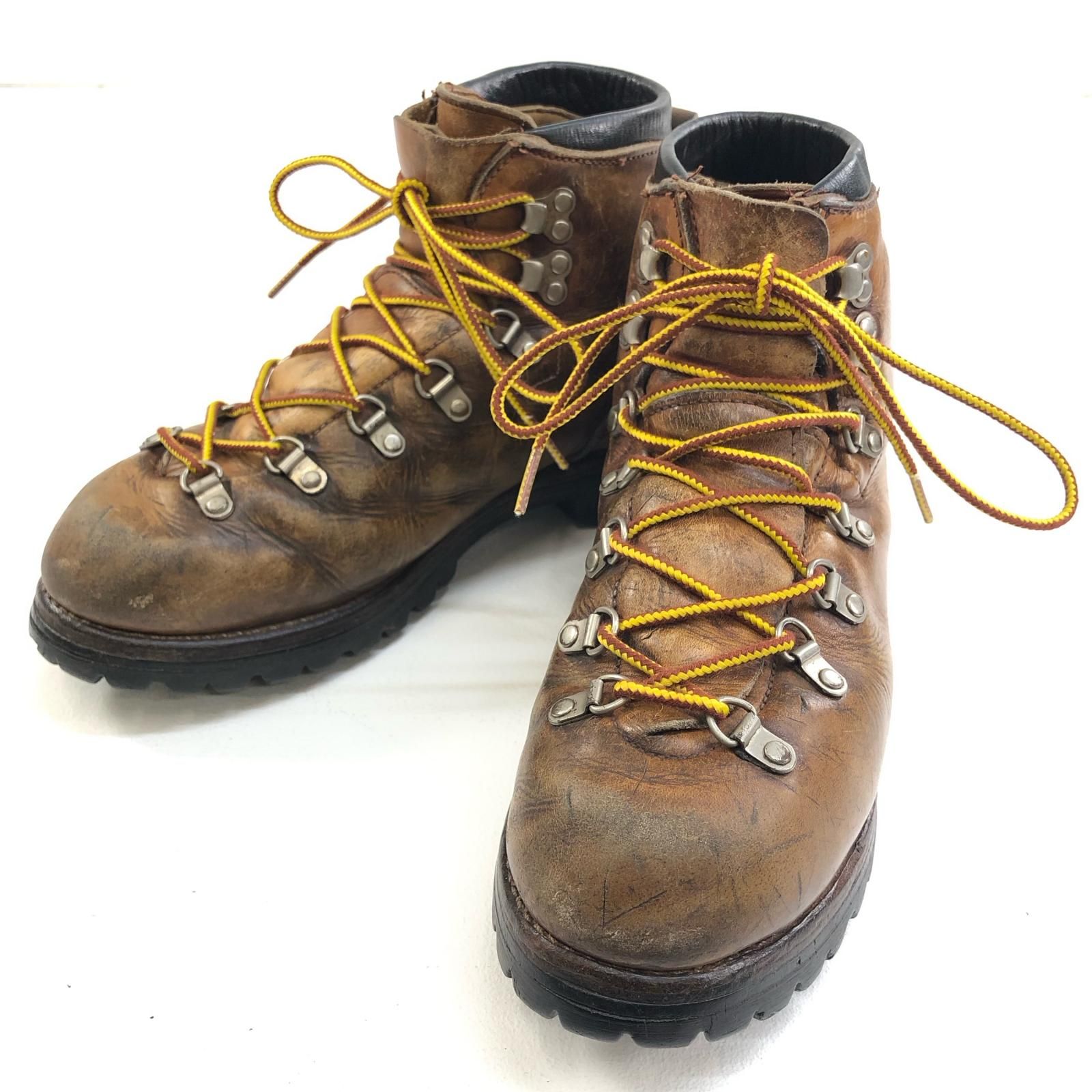 【物流センター】 中古 RED WING | レッドウィング ブーツ アイリッシュセッター マウンテンブーツ [管理ID43] 825 ブラウン 27cm 【127】