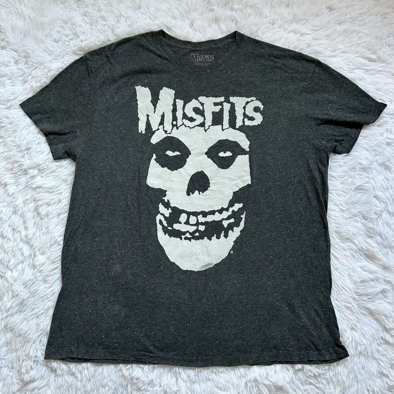 激レア】The Misfits ミスフィッツ フェード Tシャツ スカルプリント 