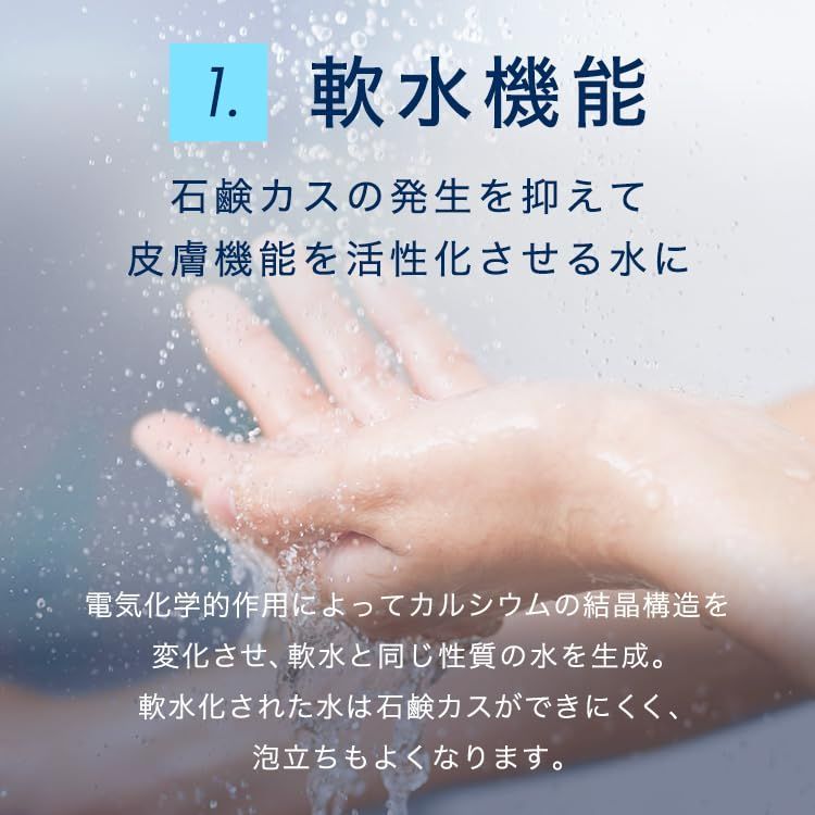 数量 公式ストア ionac イオナック 交換フィルター 日本製 軟水化 シャワーヘッド 塩素無害化 SKLAD-KIRPICHA_RU