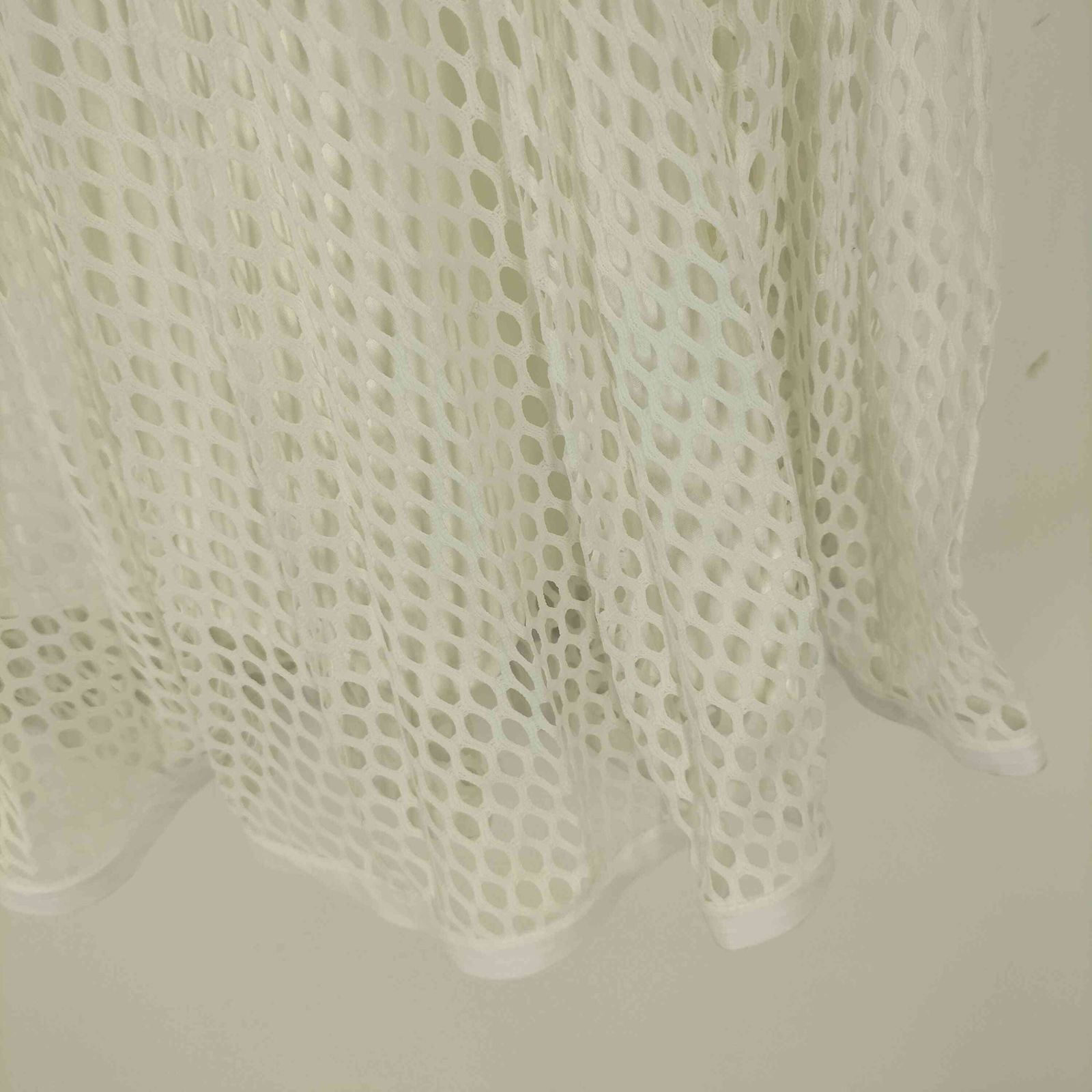 アンスリード UN3D. MESH ORIGAMI PLEATS SK メッシュオリガミプリーツスカート レディース 36 GULLKHAN_COM