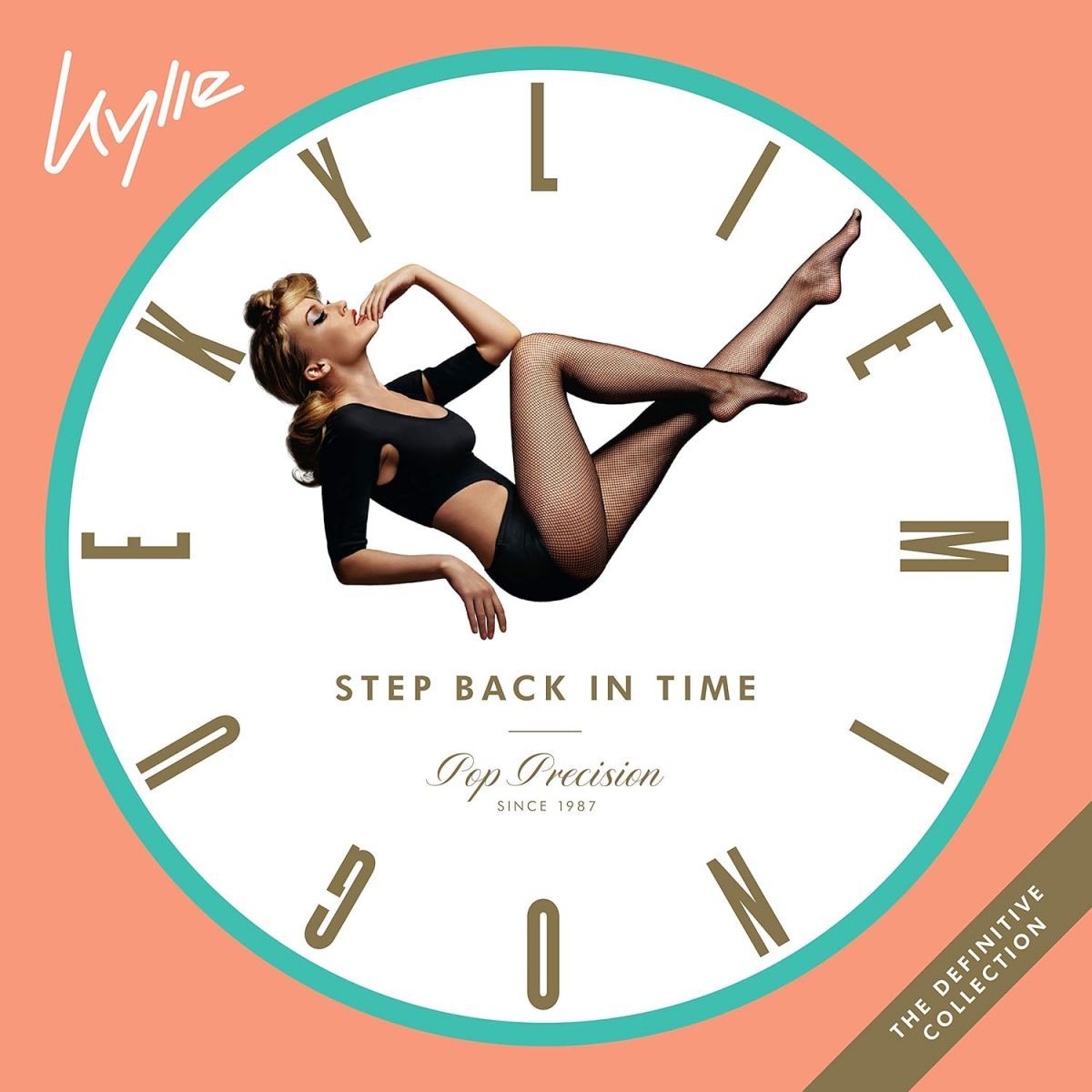 欧2LP Kylie Minogue Step Back In Time The Definitive Collection BMGCAT385DLP BMG |00520
