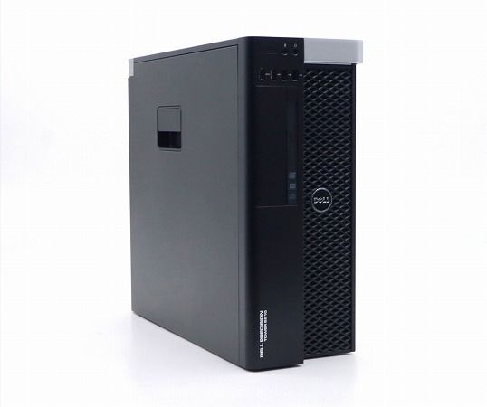 Windowsデスクトップ DELL Xeon E5-2687W v4/64GB/256GB SSD Dell Precision Tower 5810 12C E5-2687W V4 64GB Ram 512GB SSD