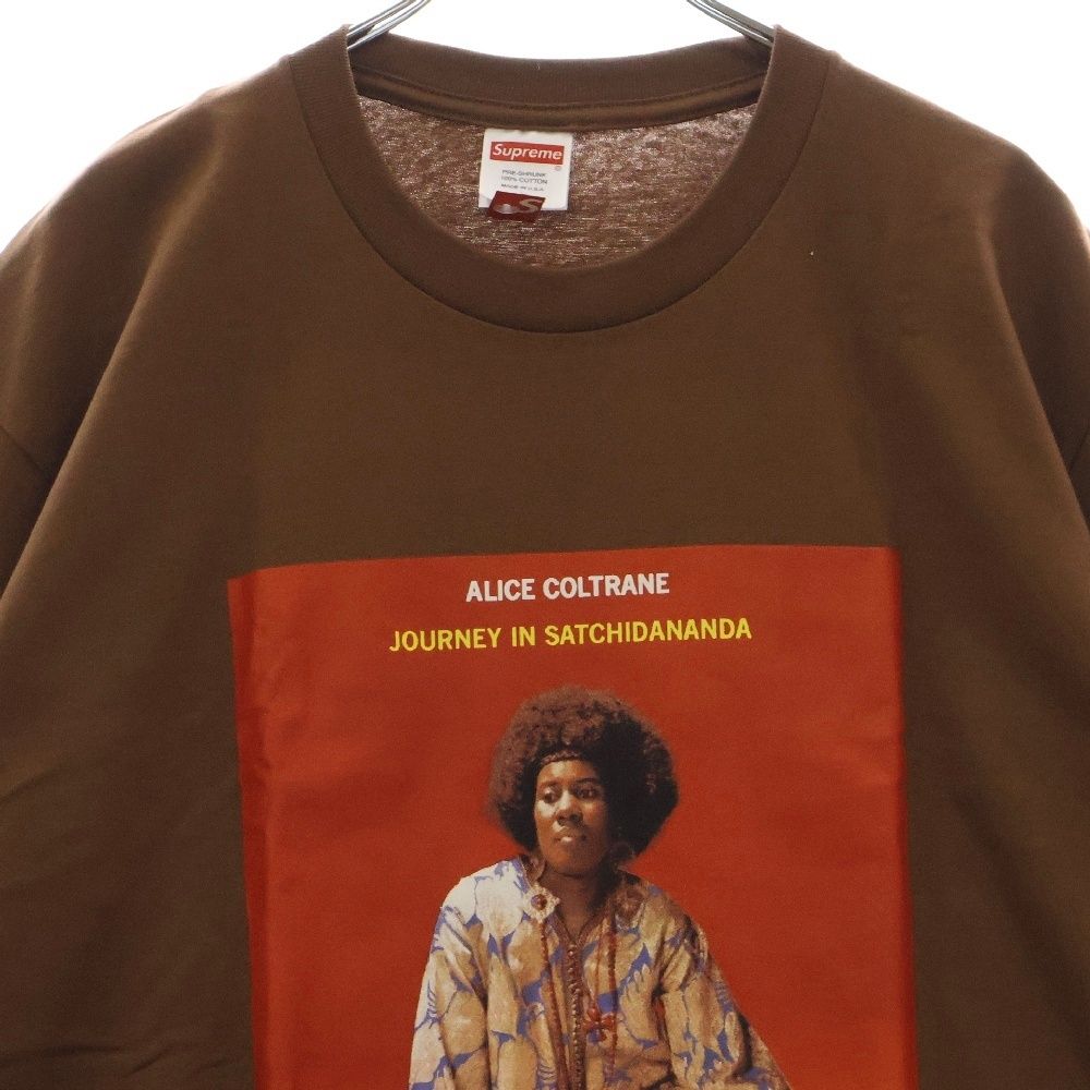 SUPREME (シュプリーム) 24SS×Alice Coltrane Satchidananda Tee