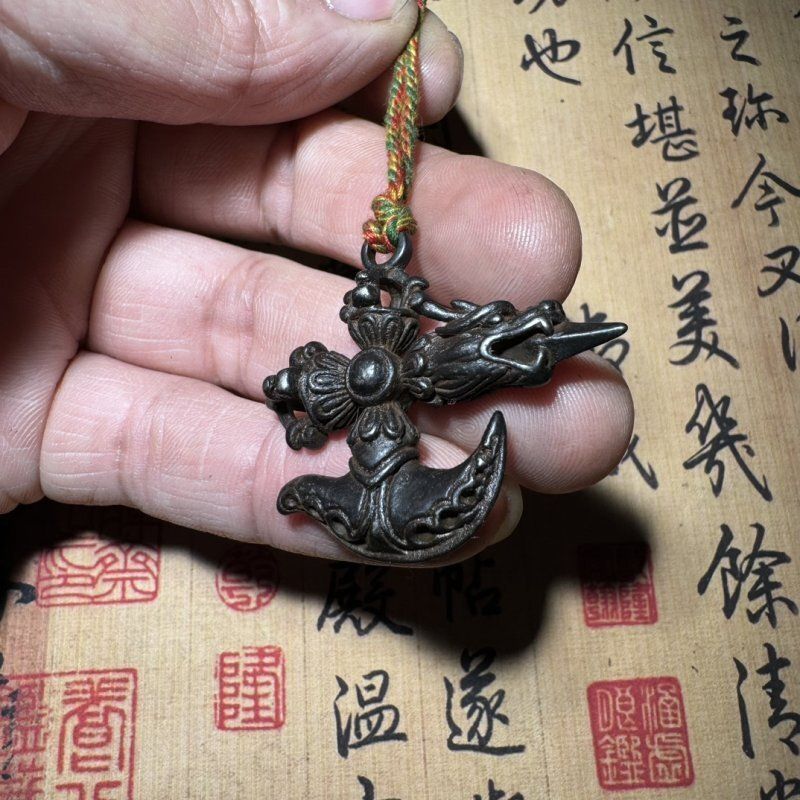金剛杵 中国 チベット 密教 純鉄 天鉄 黒 天鉄金剛杵 寒鉄 十字 金剛杵 中国 チベット 密教 純鉄 天鉄 黒 天鉄金剛杵 寒鉄 十字