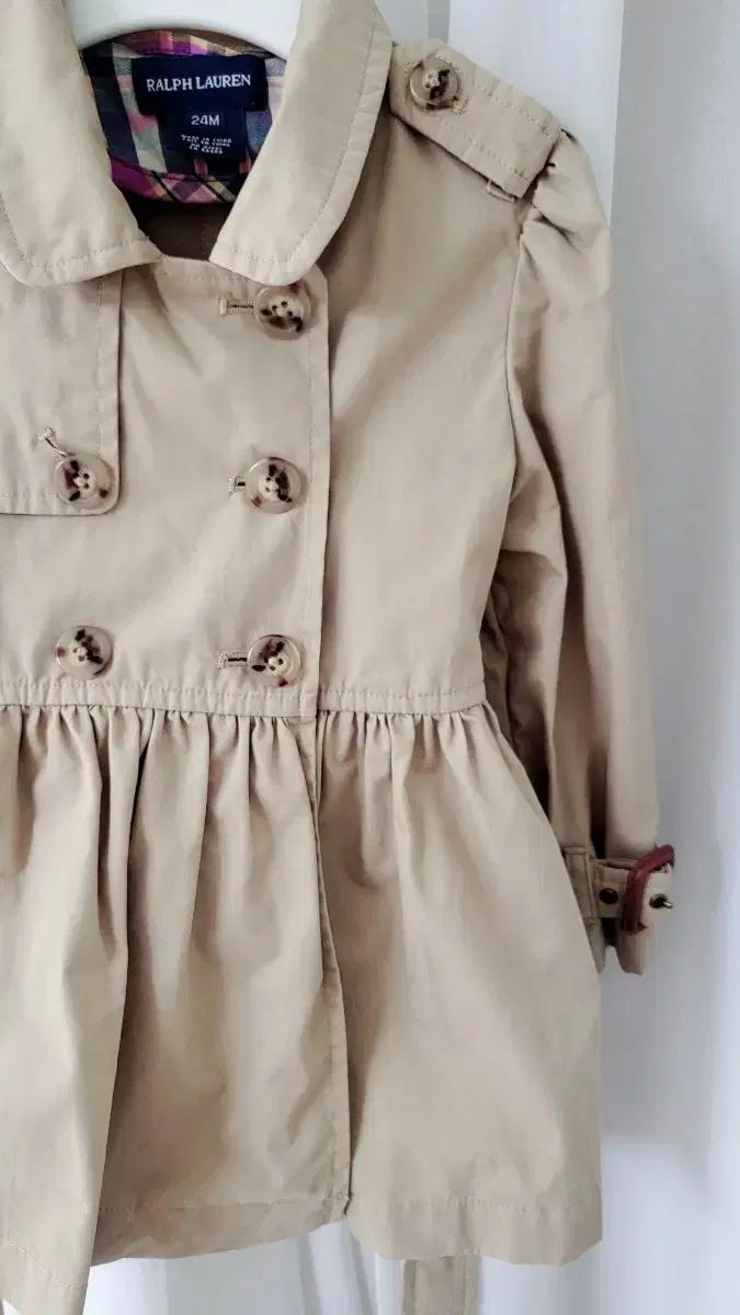 ラルフローレン ポロ ベイビー トレンチコート 24M