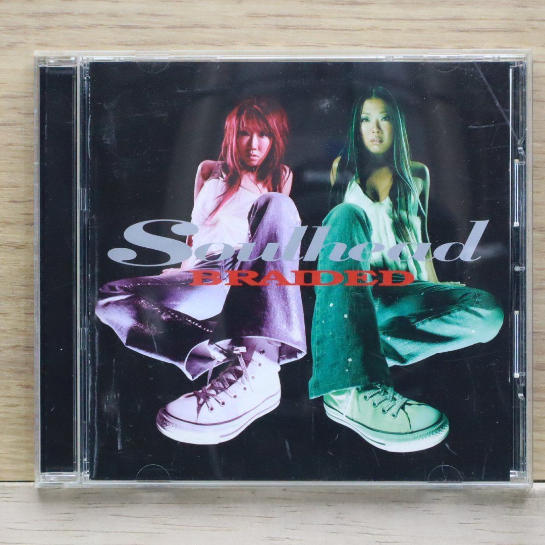 国内盤CD☆ソウルヘッド/SOULHEAD□ BRAIDED (CCCD) 【AICL1520