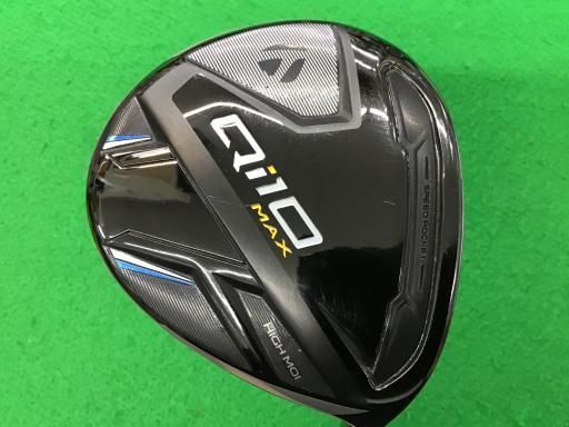 テーラーメイド Qi10 MAX 7W フェアウェイウッド FW Diamana BLUE TM50 Qi10 FW フレックスS メンズ 男性用 右利き 右用 Cランク ゴルフクラブ