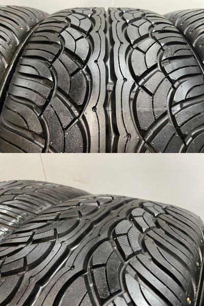 2025セール開催中！ YK PARADA Spec-X 285 40R22 夏タイヤ BLACK RHINO ブラックライノ 22インチ 9.5J5HPCD150 30 ランクル200 LX570等 MTD050MY 先進的な