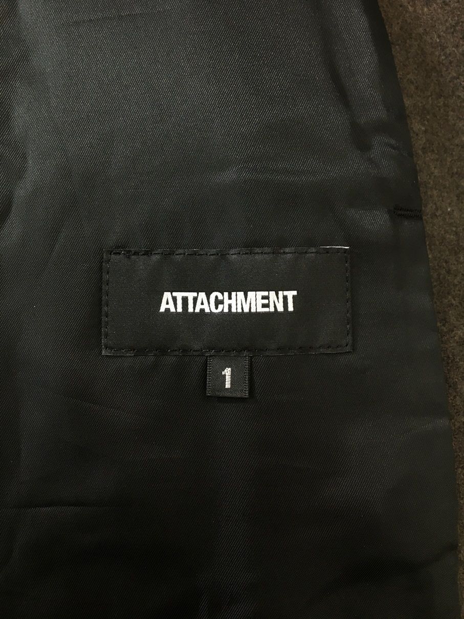 ATTACHMENT アタッチメント ウールカシミヤ ロングコート【3316-004