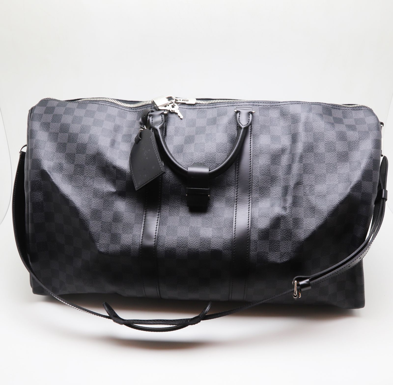 ルイ・ヴィトン LOUIS VUITTON キーポル・バンドリエール 55 N41413  