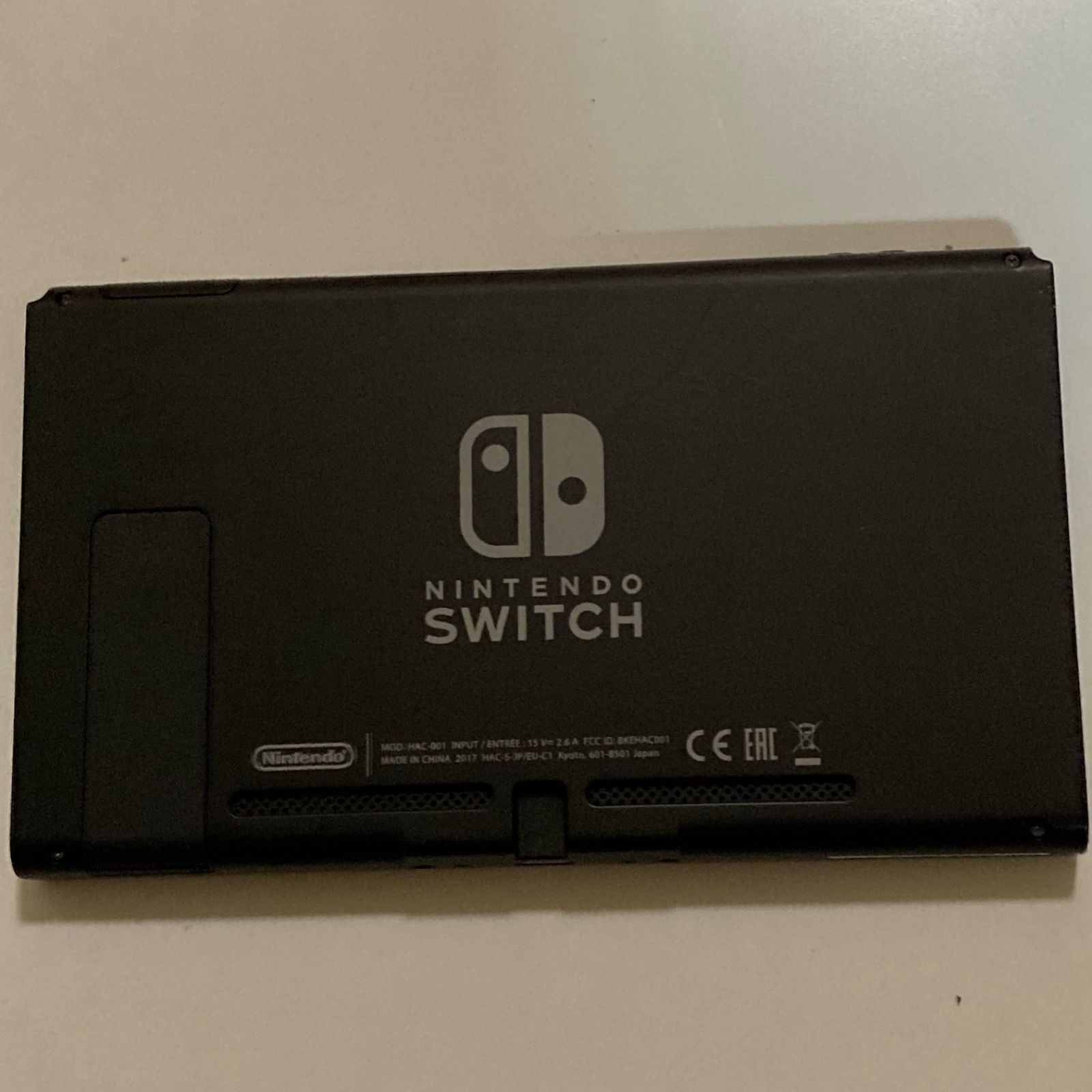 【6ヵ月保証付】Nintendo switch 任天堂スイッチ　本体のみ