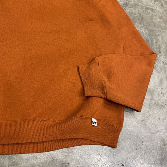 ラッセル 無地スウェット